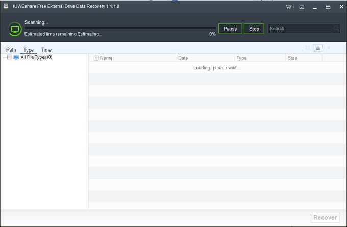 External Drive Data Recovery - Download