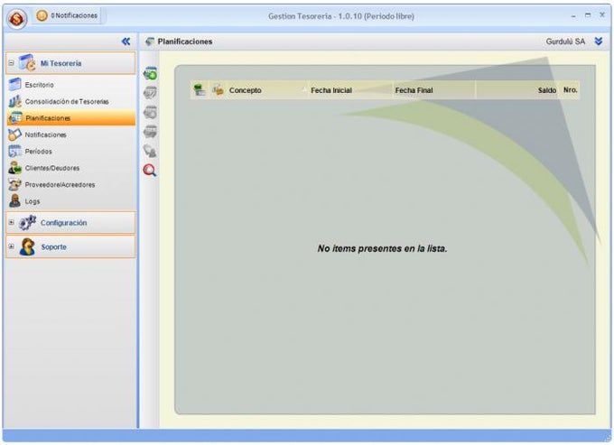Gestión de tesorería Gestión de tesorería