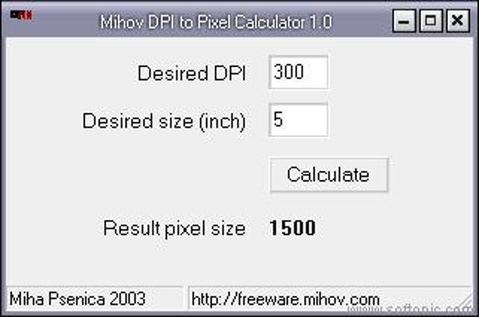 mihov-dpi-to-pixel-calculator-descargar