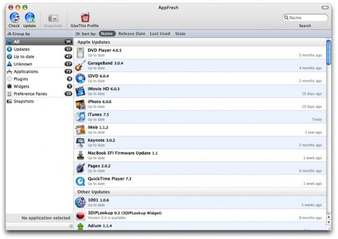 AppFresh AppFresh