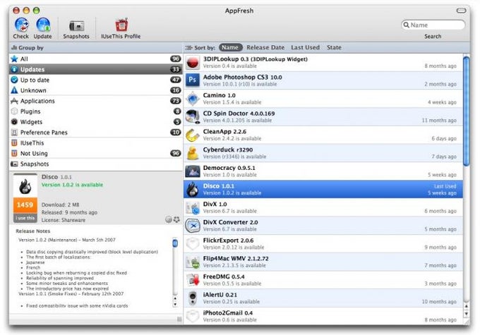 AppFresh AppFresh