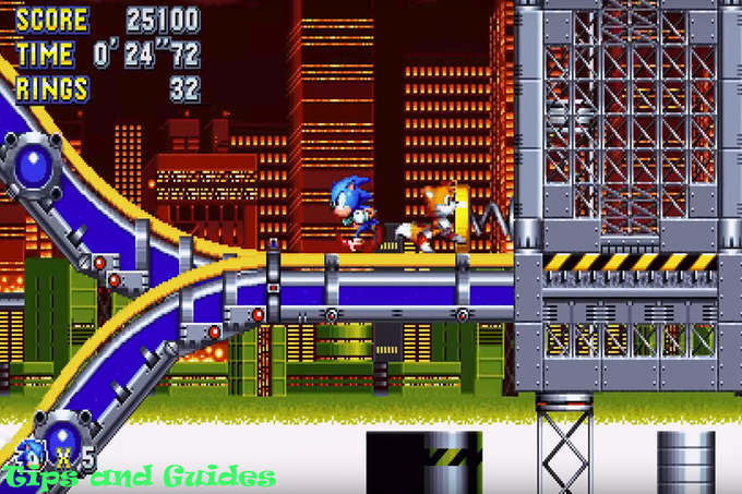 Guide for Sonic Mania APK + Mod for Android.