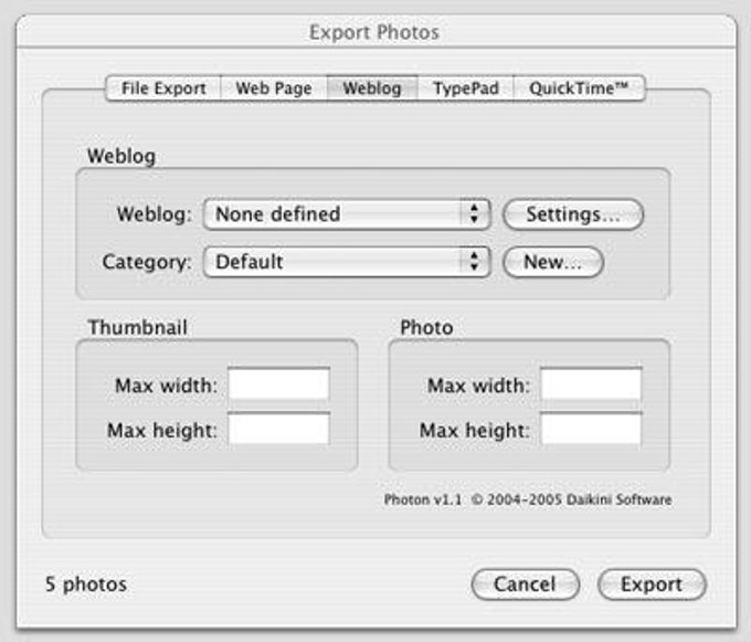 Photon Photon
