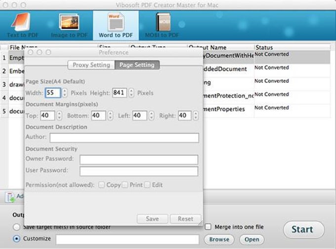 pdf writer for mac