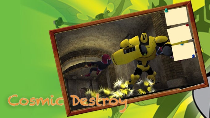 The Alien Mission Cosmic Destroy APK for Android Download