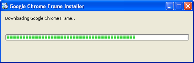 Google Chrome Frame Google Chrome Frame