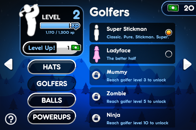 Super Stickman Golf 2 Super Stickman Golf 2