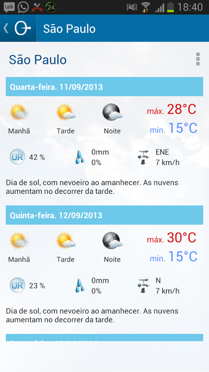 Climatempo - Previsão do tempo – Apps no Google Play