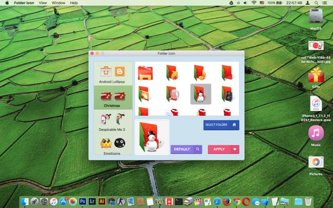 Folder icon designer Folder icon designer