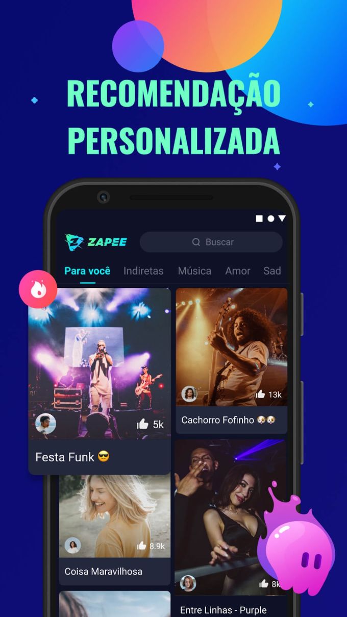 música de status de vídeo 2023 – Apps no Google Play