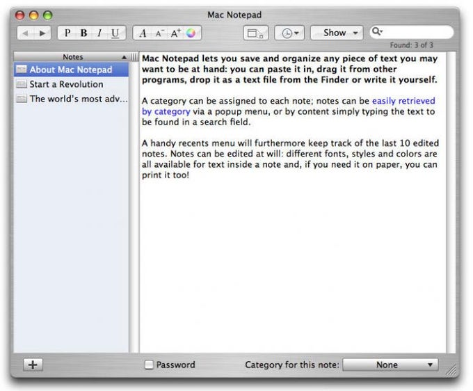 microsoft notes for mac