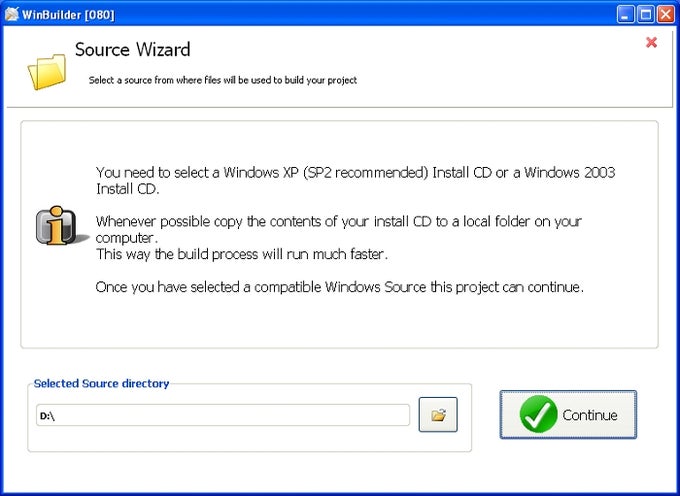 WinBuilder WinBuilder