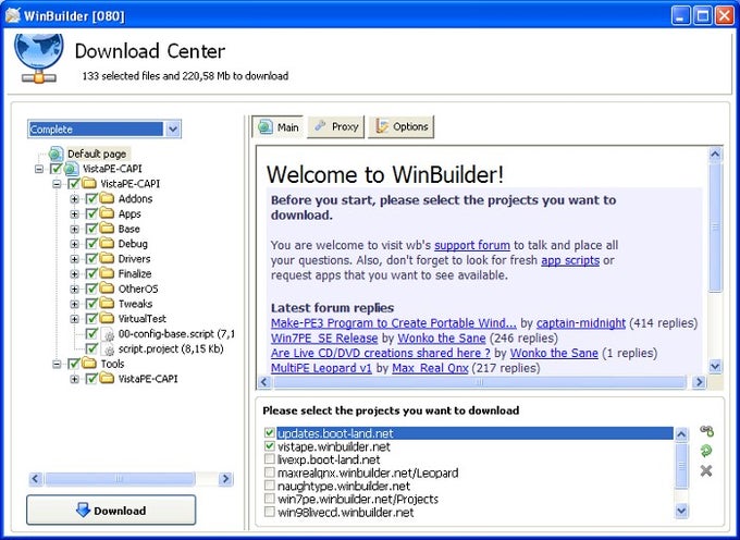 WinBuilder WinBuilder