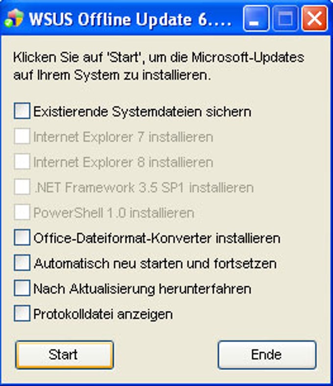 WSUS Offline Update WSUS Offline Update