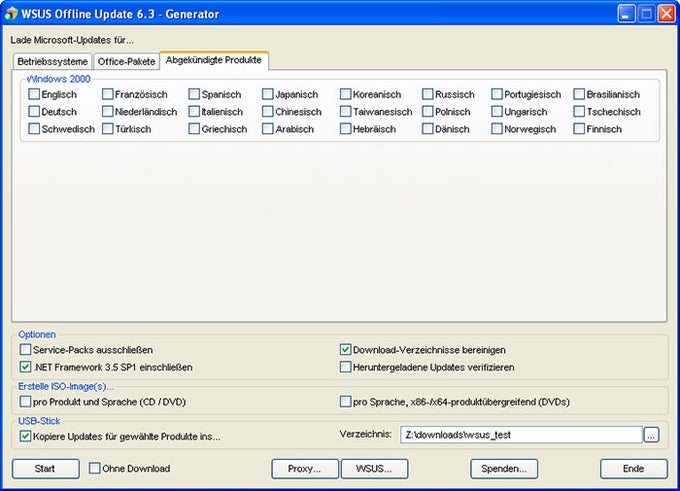 WSUS Offline Update WSUS Offline Update