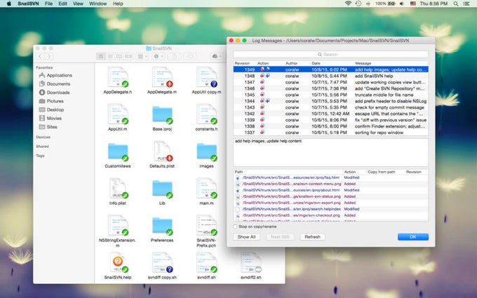 SnailSVN Free - SVN Client with Finder Integration SnailSVN Free - SVN Client with Finder Integration