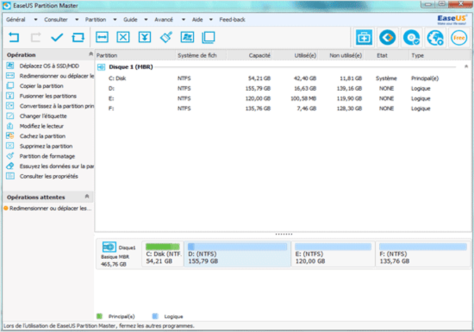 EASEUS Partition Master EASEUS Partition Master