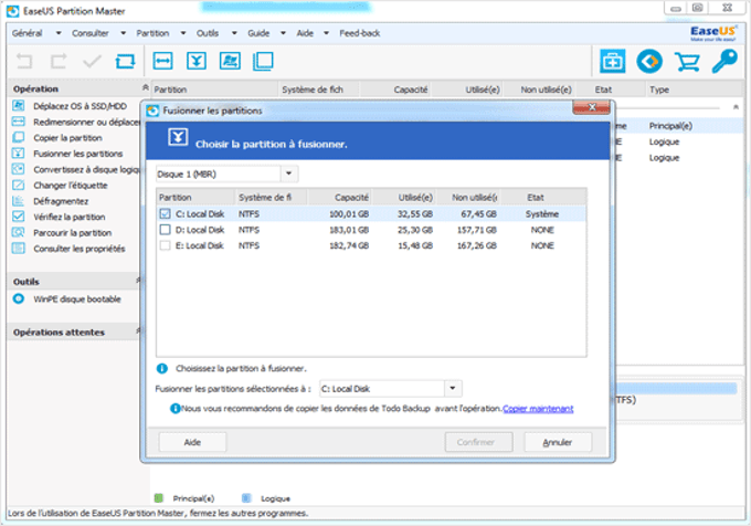 EASEUS Partition Master EASEUS Partition Master