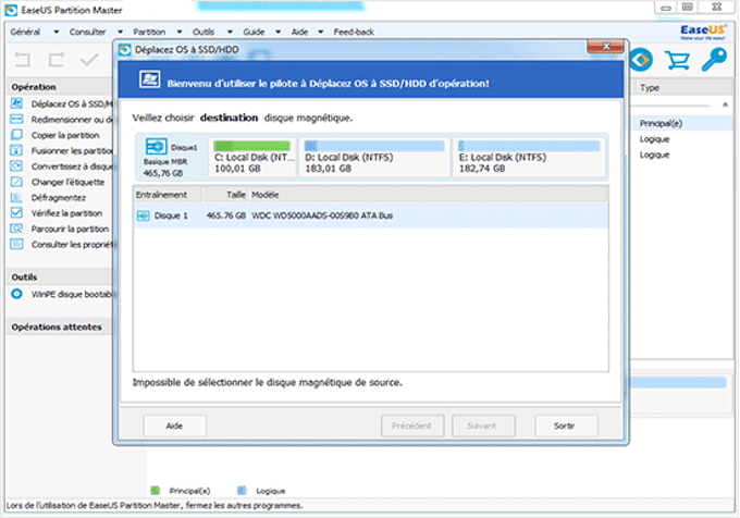 EASEUS Partition Master EASEUS Partition Master
