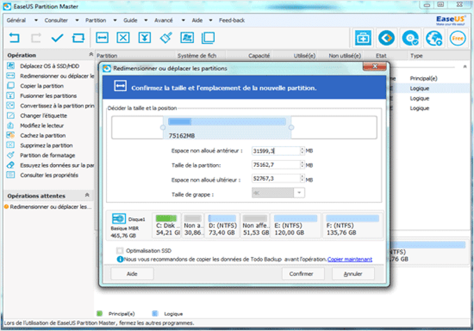 EASEUS Partition Master EASEUS Partition Master