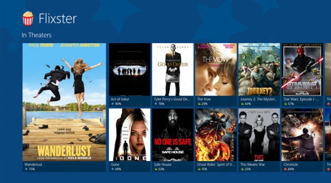 Flixster für Windows 10 Flixster für Windows 10