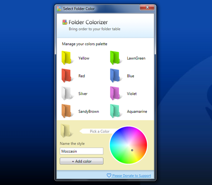 Folder Colorizer Folder Colorizer