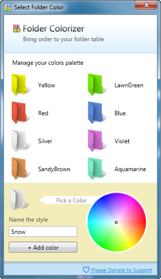 Folder Colorizer Folder Colorizer