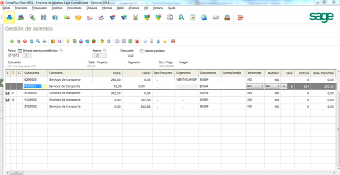 Nuevo Sage ContaPlus Flex Nuevo Sage ContaPlus Flex