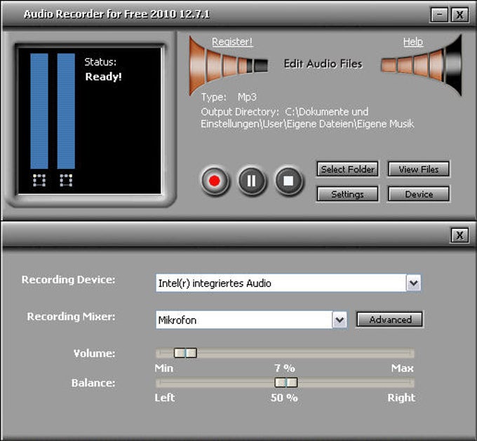 Audio Recorder for Free Audio Recorder for Free