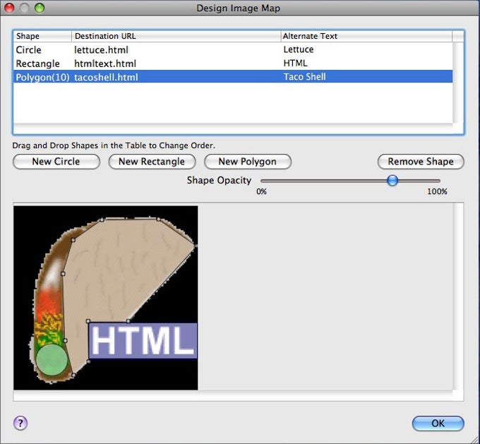 Taco HTML Edit Taco HTML Edit