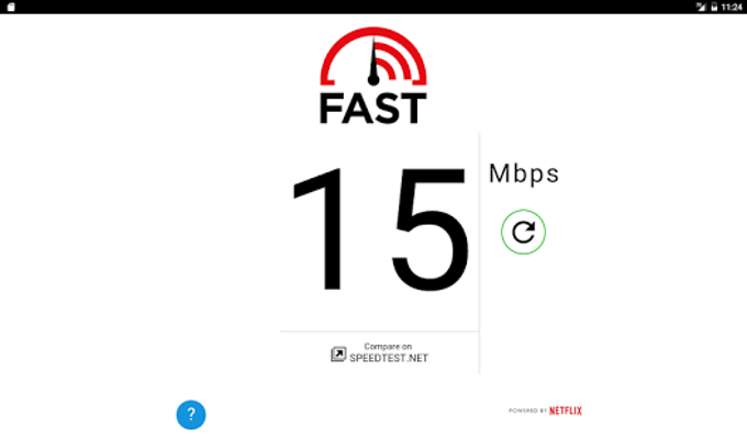 FAST Speed Test FAST Speed Test