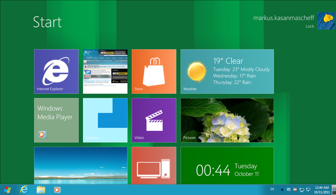 Windows 8 Transformation Pack Windows 8 Transformation Pack