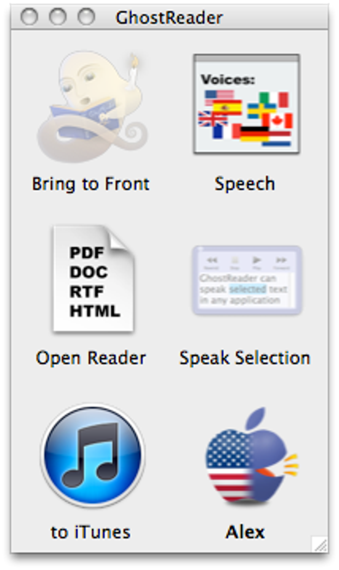 GhostReader GhostReader