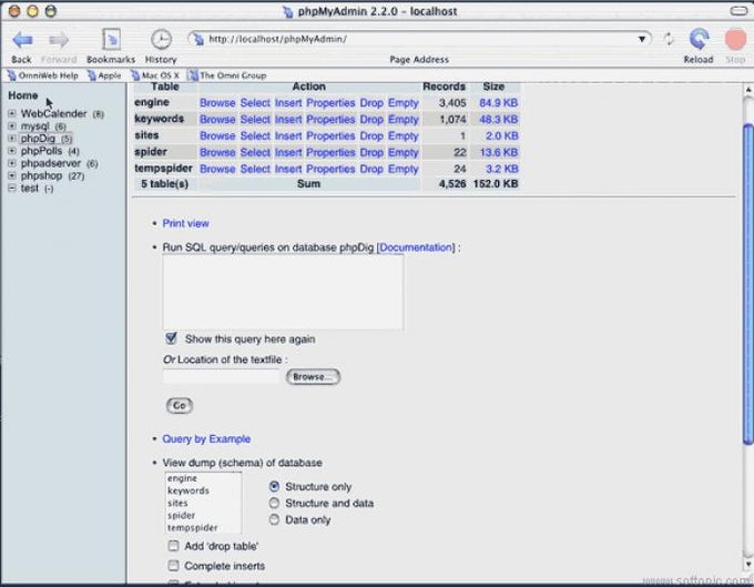 phpMyAdmin phpMyAdmin