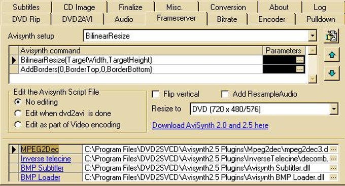 DVD2SVCD