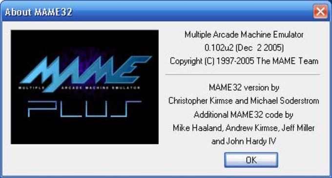 mame32 emulator latest version
