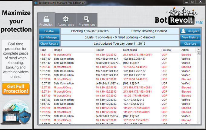 Bot Revolt Anti-Malware Protection Bot Revolt Anti-Malware Protection