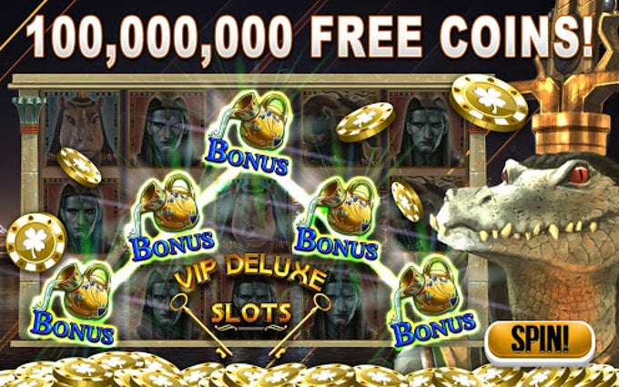 Slots: VIP Deluxe Slot Machines Free - Vegas Slots
