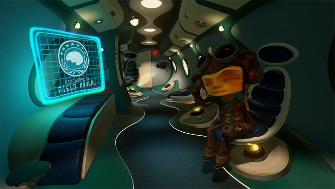 Psychonauts In The Rhombus Of Ruin PS VR PS4 Psychonauts In The Rhombus Of Ruin PS VR PS4