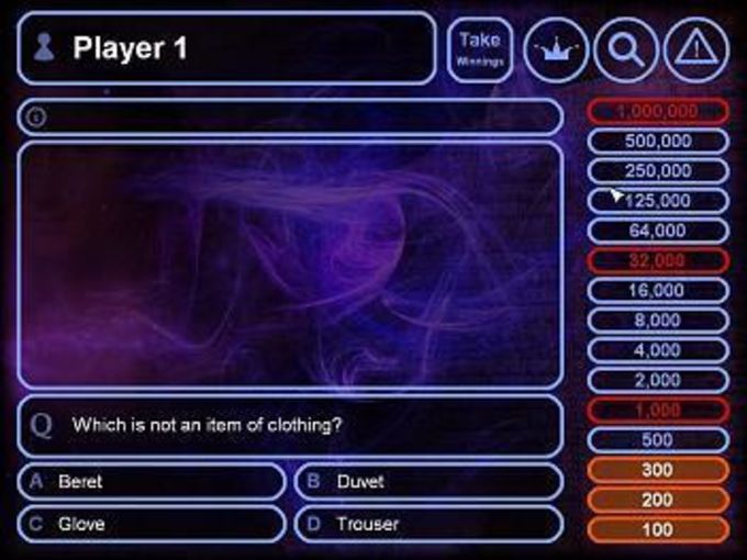 how to play who wants to be a millionaire trivia app