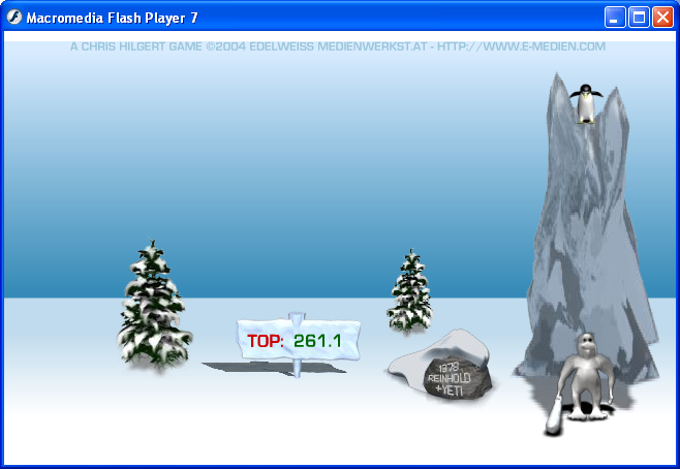 Yeti sports pingu throw download