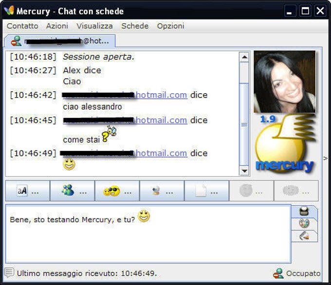 Mercury Messenger Mercury Messenger
