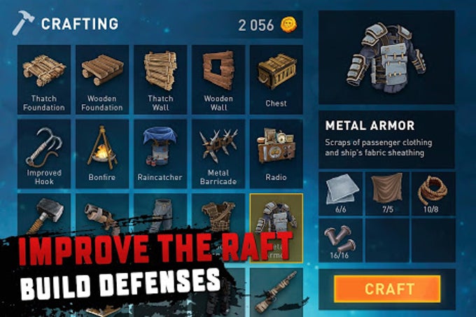 Survival on Raft: Ocean Nomad - Simulator