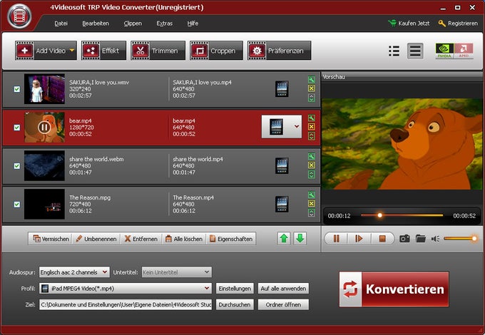 4Videosoft TRP Video Converter 4Videosoft TRP Video Converter