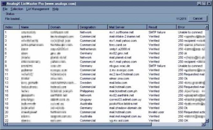 AnalogX ListMaster Pro AnalogX ListMaster Pro