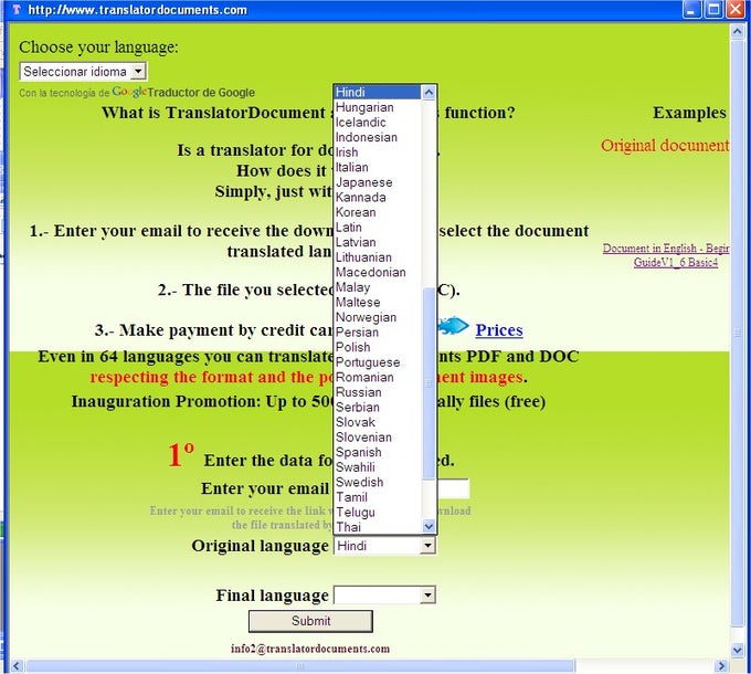 Translatordocuments.com Translatordocuments.com