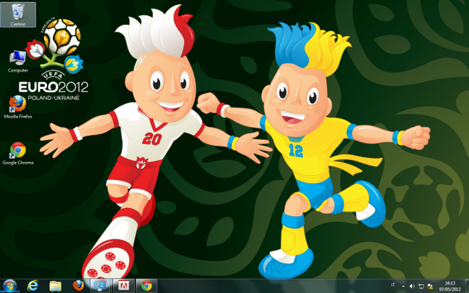 UEFA EURO 2012 Wallpaper UEFA EURO 2012 Wallpaper