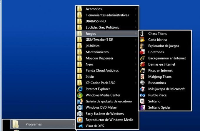 Classic Windows Start Menu Classic Windows Start Menu