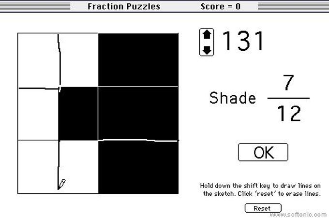 Fraction Puzzles Fraction Puzzles
