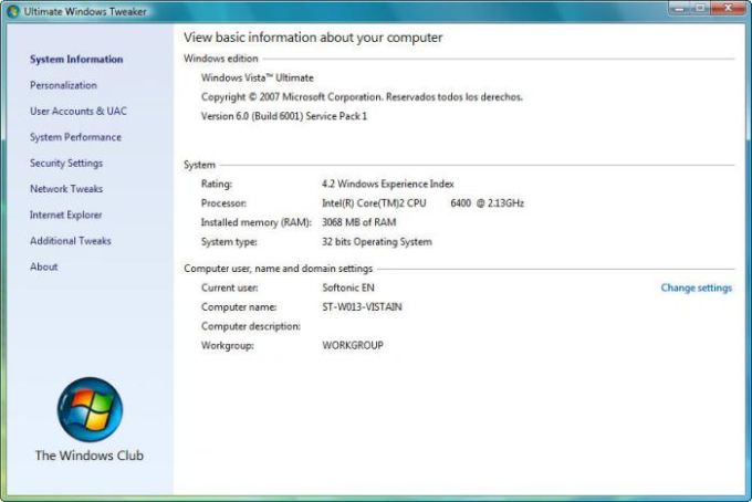 instal the new version for ios Ultimate Windows Tweaker 5.1